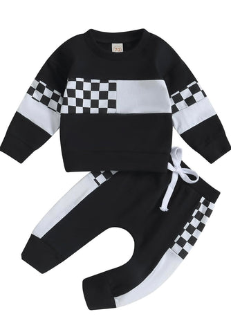 Youth Flagged Down Checker Set