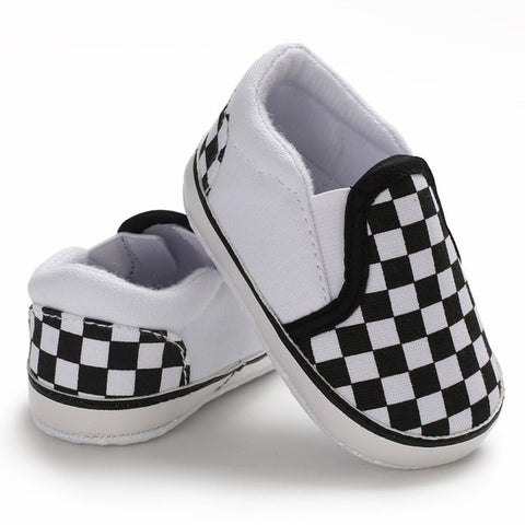Slip On Checker Baby Shoe