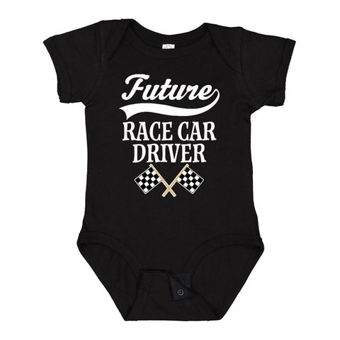Future Race Car Driver onesie