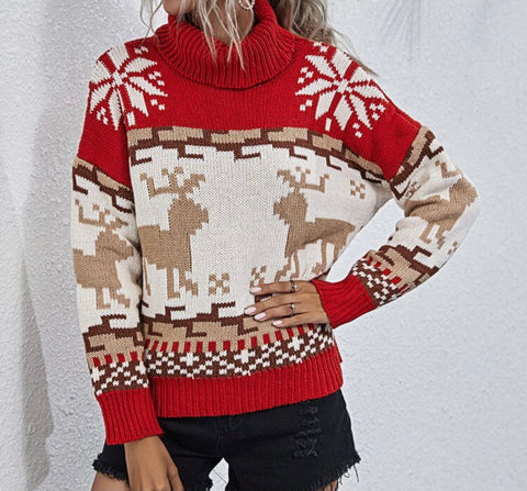 “Coming to Town” Christmas Sweater