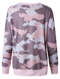 “Blend In” Camo Crewneck Sweatshirt