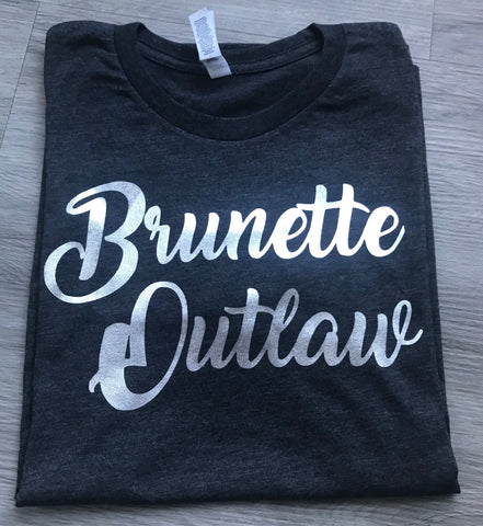 “Brunette Outlaw”