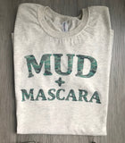 Mud and Mascara natural tee