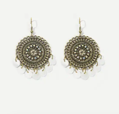 Boho With a Touch of Sparkle Earring