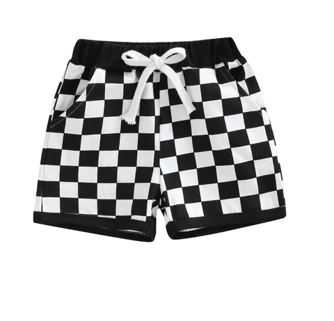 Checked Out Shorts