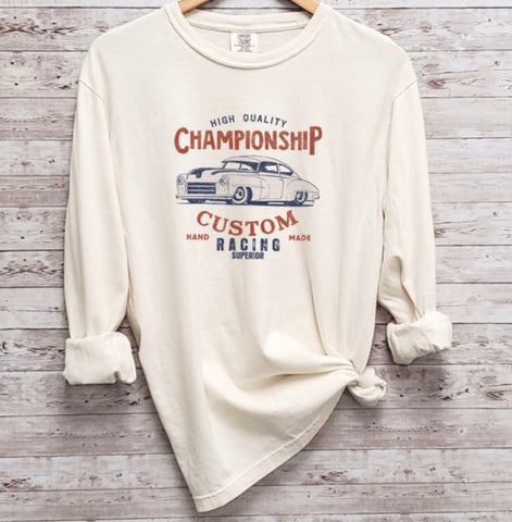 Vintage Championship Longsleeve