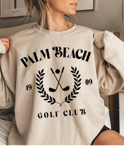 Palm Beach Golf Club Crewneck
