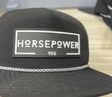 Unstructured Horsepower Rubber Patch Hat