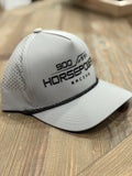900 HP Grey Embroidered Golf Hat