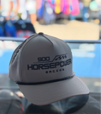 900 HP Grey Embroidered Golf Hat