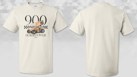 900 HP Sprint Car Unisex Tee