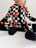 Exhaust-ed Onesie