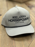 900 HP Grey Embroidered Golf Hat