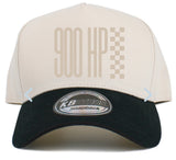 900 HP mono two tone hat
