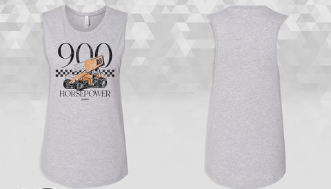 900 HP Sprint Car Muscle Tank