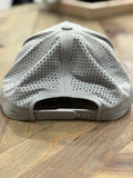 900 HP Grey Embroidered Golf Hat