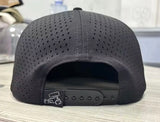 Unstructured Horsepower Rubber Patch Hat