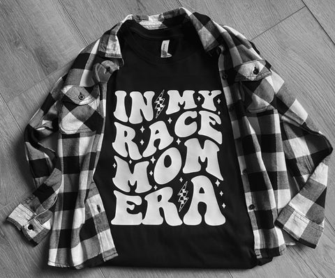 Race Mom Era Tee