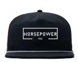 Unstructured Horsepower Rubber Patch Hat
