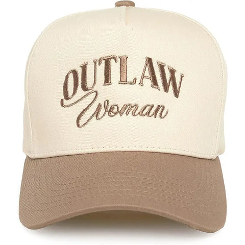 Outlaw Woman Hat