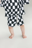 Two Piece Wavy Check Set