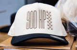 900 HP mono two tone hat
