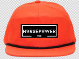 900 Horsepower PVC Patch Hat