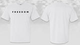 Freedom Charlie Kirk Tee