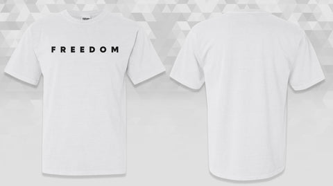Freedom Charlie Kirk Tee
