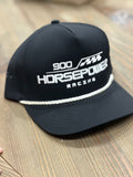 900 HP Black Embroidered Golf Hat