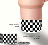 Checked Out Silicone Tumbler Sleeve