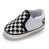 Slip On Checker Baby Shoe