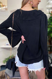 Blackbird Ruffle Blouse