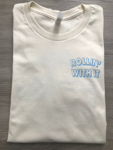 “Rollin’ With It” vintage tee