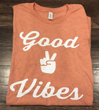 “Good Vibes” tee