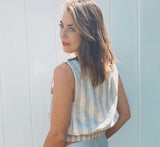 Loving Linen Crop Top