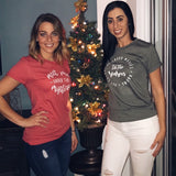 “Meet Me Under the Mistletoe” Christmas tee