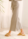 Take It Easy - Heather Grey Lounge Pants