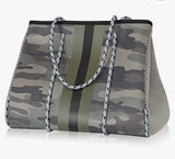 Camo Neoprene Tote