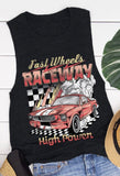 Vintage Raceway Muscle Tank