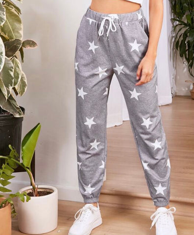 JLS Loungewear Embroidered Peach Joggers – JLS Merch