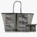 Camo Neoprene Tote