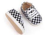 Checkered Baby Sneaker