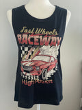 Vintage Raceway Muscle Tank